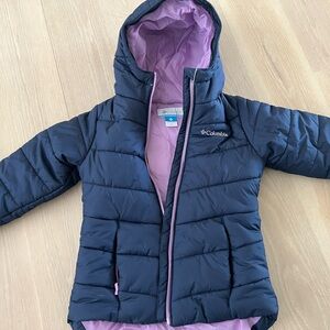 Columbia puffer jacket
